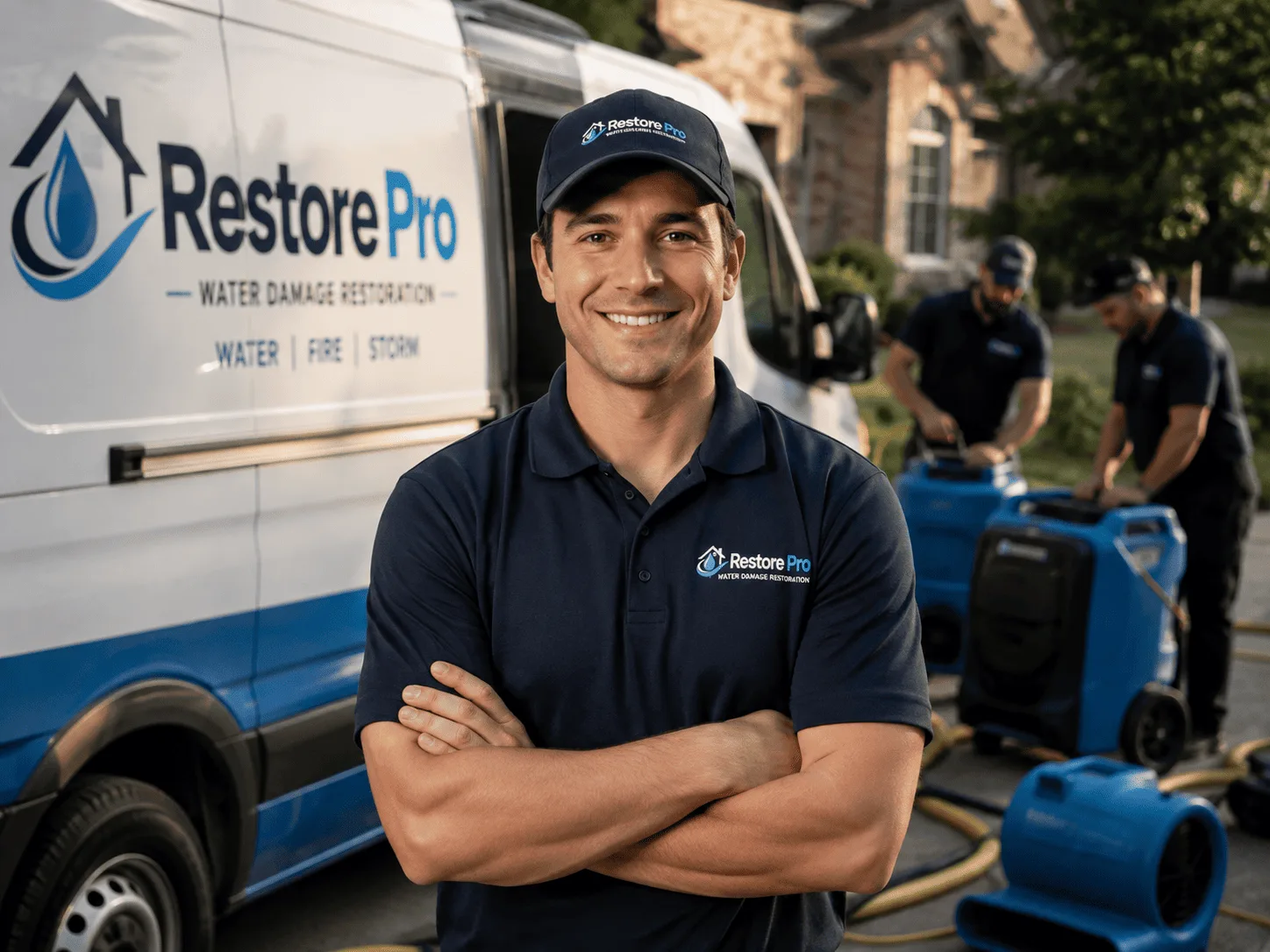 Water Damage Restoration company in Starkville, MS