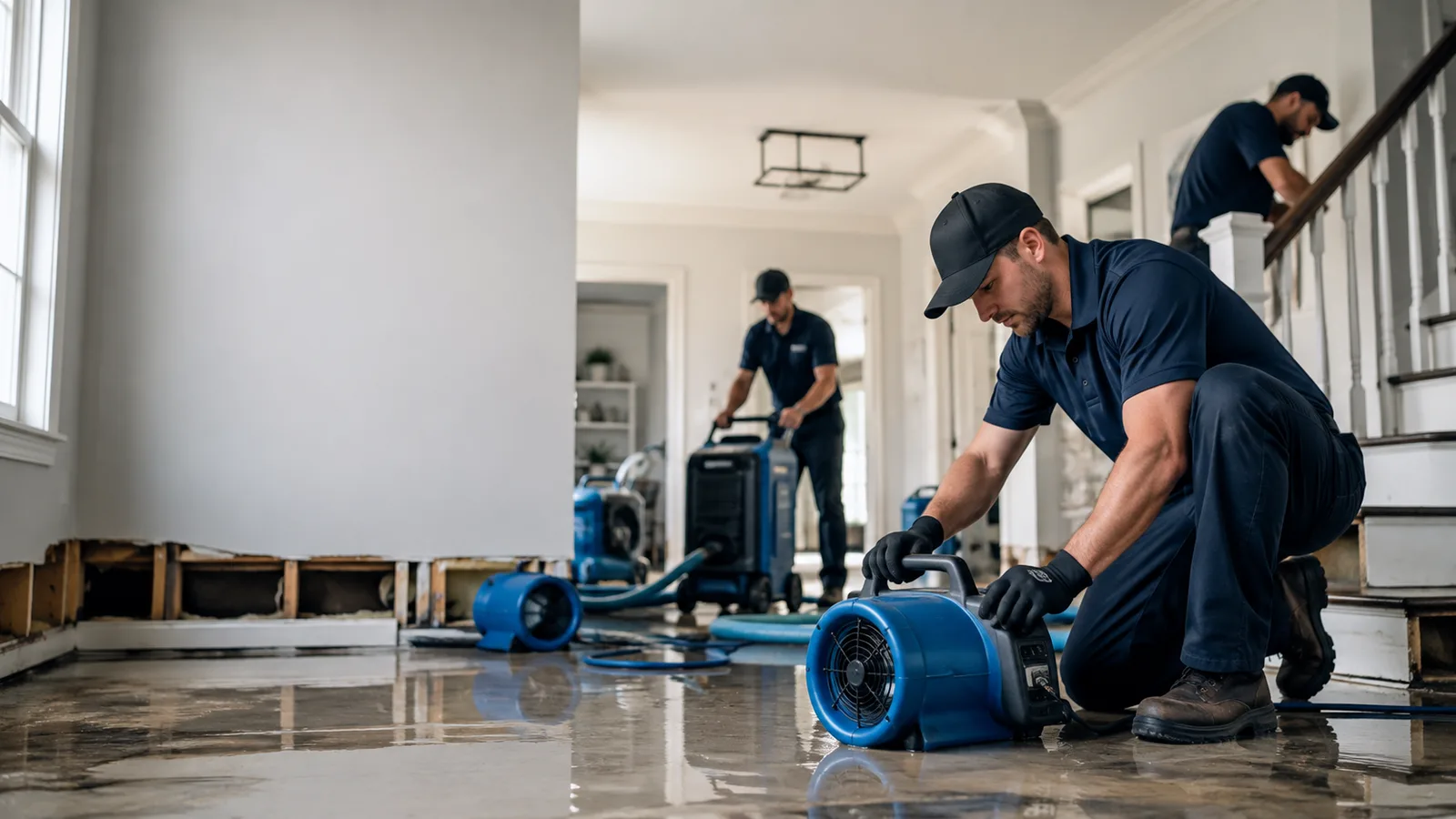 Water Damage Restoration in Starkville, MS near me